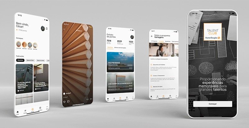 Hunter Douglas oferece programa de pontos com benefícios exclusivos!