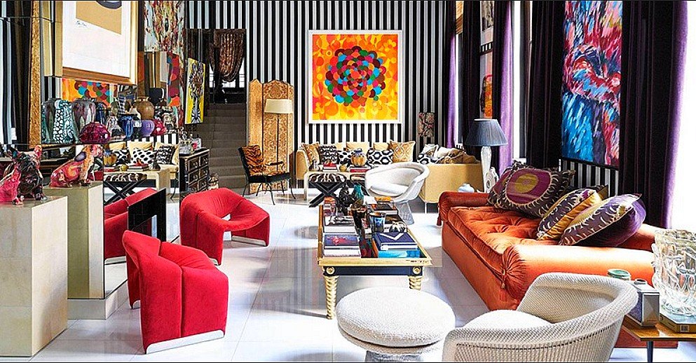 Móveis Coloridos: A Elegância que Transforma os Ambientes