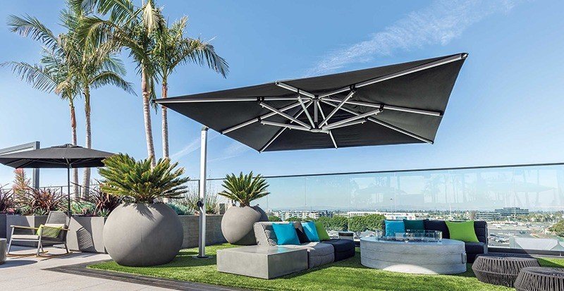 Ombrellone Hunter Douglas